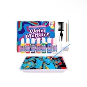 Water Marbling Paint Kit for Kids